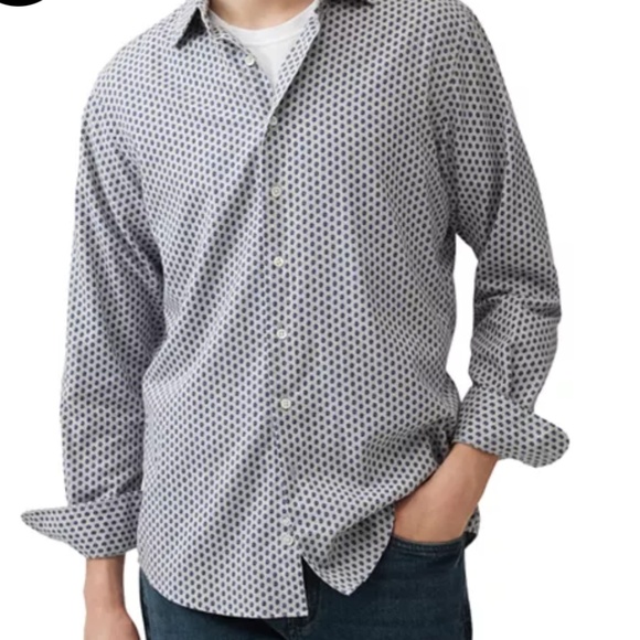 Rodd & Gunn Lockington Button Front Shirt - Size M - NEW With Tags. - Picture 8 of 15